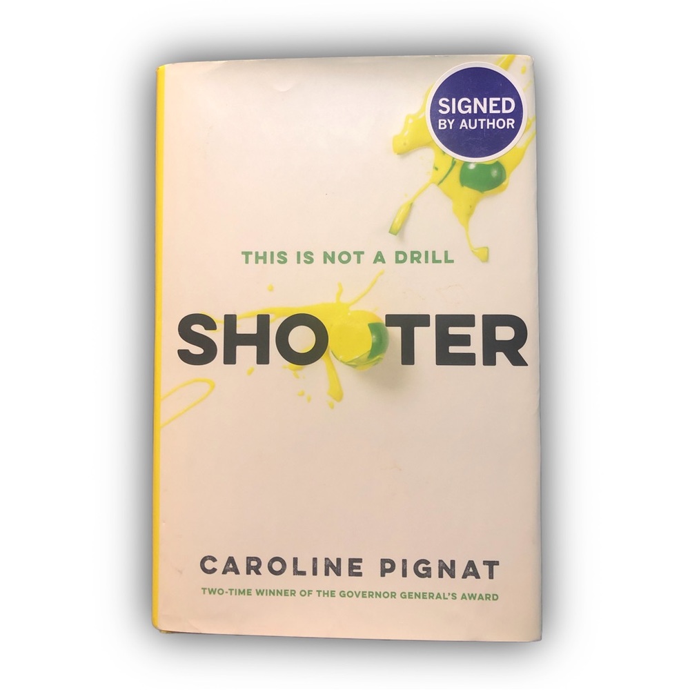 📚 4/$40 Shooter, a children’s book on peer pressure and friendship. Signed